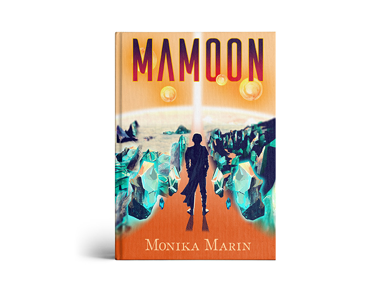 Mamoon: nowa książka przygodowa Moniki Marin.